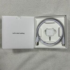 Square Reader Credit Card Processor OS White Contactless Chip Magstripe